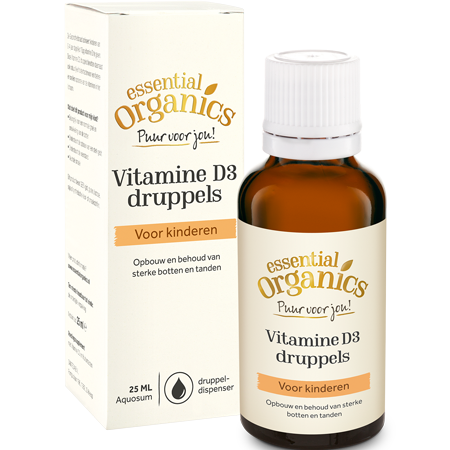 warm Schots Vechter Vitaminen - Vitamine D druppels