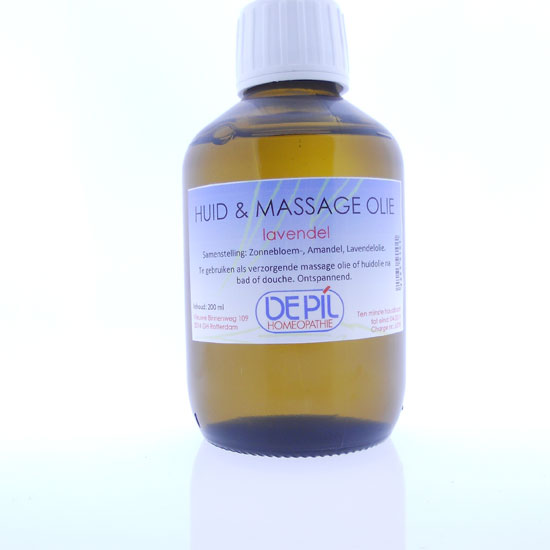 Huid & massageolie Lavendel