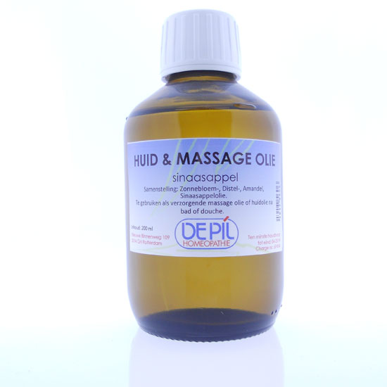 Huid & massageolie Sinaasappel