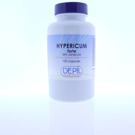 Hypericum capsules