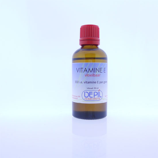 Vitamine E olie vloeibaar