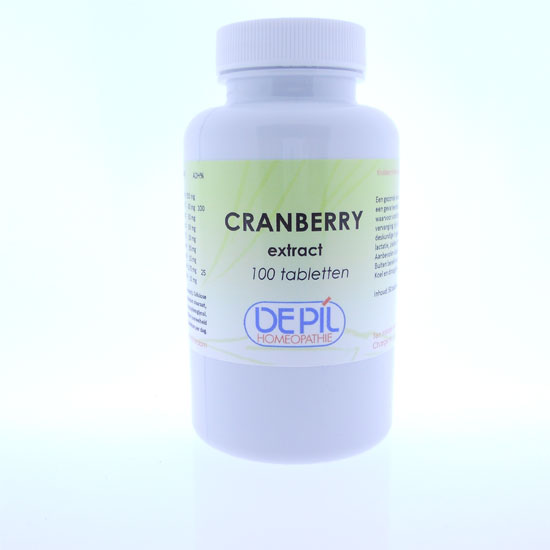 Cranberry extract