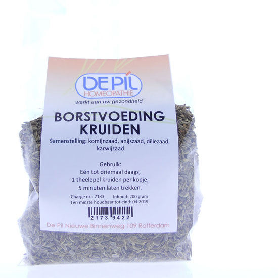 Borstvoeding kruiden