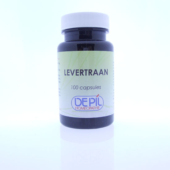 Levertraan plus 