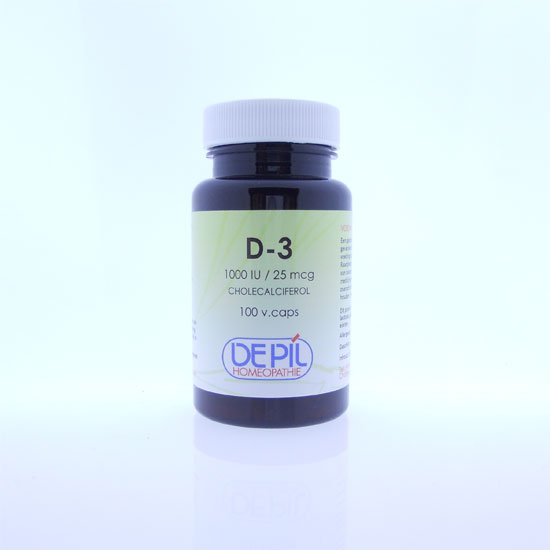 Vitamine D3 25 mcg Vega