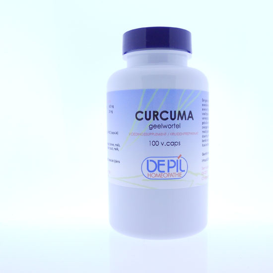 Curcuma capsules