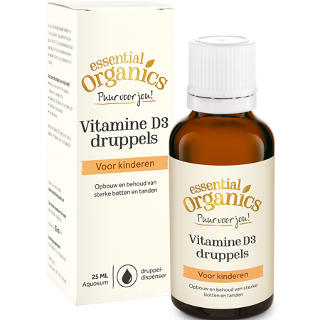 Vitamine D druppels