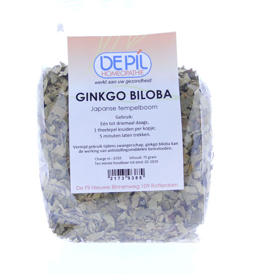 Ginkgo Biloba kruiden