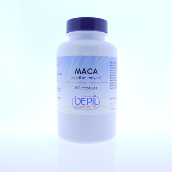 Maca caps