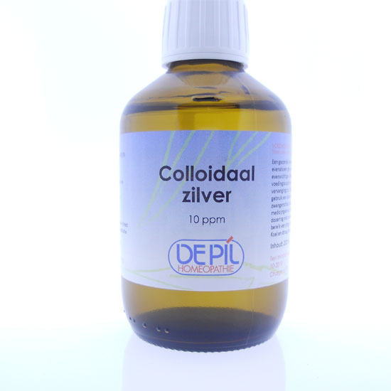 Colloidaal zilver 10 ppm