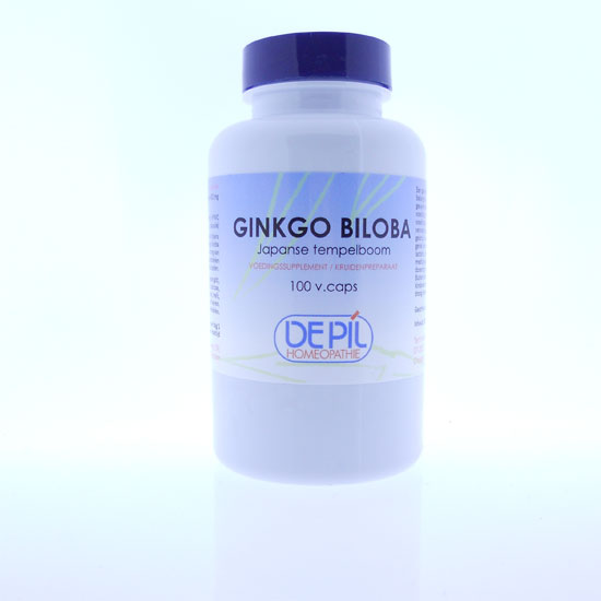 Ginkgo Biloba capsules